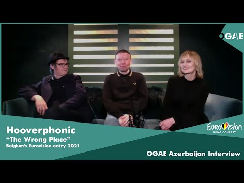 Hooverphonic interview, Belgium's Eurovision entry 2021 | OGAE AZ