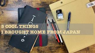 Five Cool Things I Brought Home from Japan!