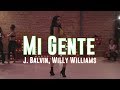 ALIYA JANELL | MI GENTE | J BALVIN, WILLY WILLIAMS