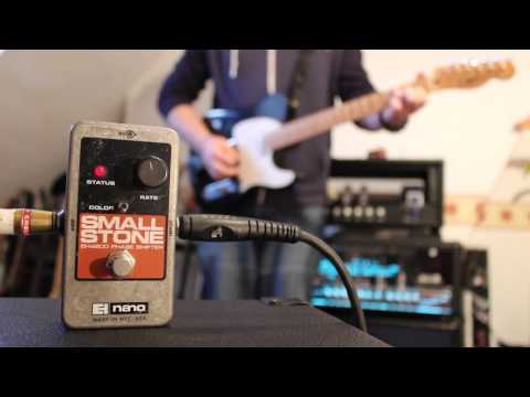 Electro-Harmonix - Small Stone Demo - Dan Leggatt