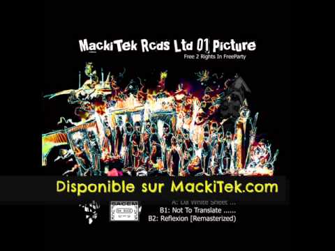 MACKITEK LTD 01 PICTURE - KEJA - Reflexion (Remasterized)