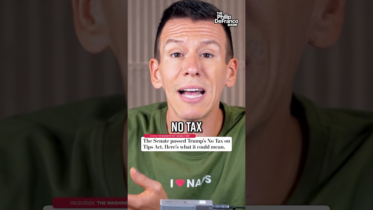 Senate Passes Surprise “No Tax on Tips” Bill