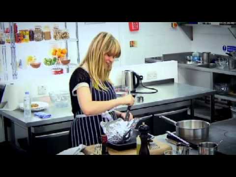 Edith Bowman vs Chef Ramsay Haggis recipe challenge | The F Word