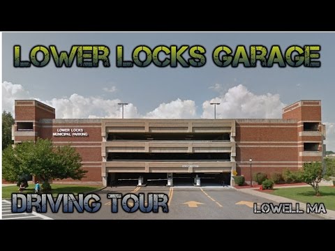 Driving Tour of the Lower Locks Garage - Lowell MA