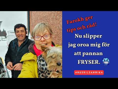 SÅ SKA JAG TA HAND OM LILLA FINA I VINTER | FAROKH GER TIPS OCH RÅD