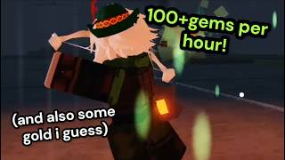 Best gem farming method (100 per hour) | Pilgrammed Prejunks