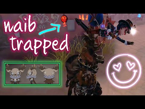 Me Having Fun With Bane's Bear Trap | Identity V Gamekeeper | Hunter Gameplay | oMg sO OP pLs NERF