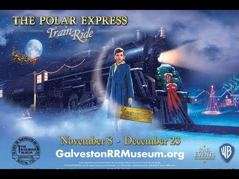 THE POLAR EXPRESS™ Train Ride Returns to Galveston Railroad Museum!