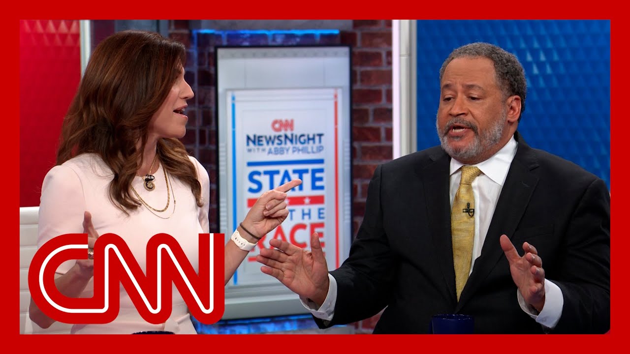 Professor gets upset with Nancy Mace after she mispronounces Kamala Harris' name