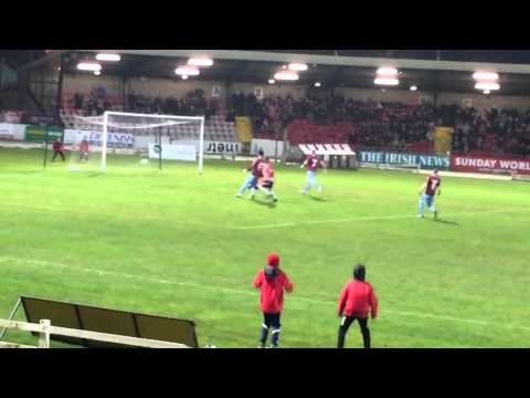 18.3.16 Derry City v Galway United Nathan Boyle goal