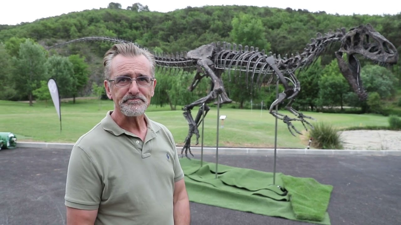 Alpes-de-Haute-Provence : avec Steel wood stone, les squelettes de dinosaures redeviennent grands