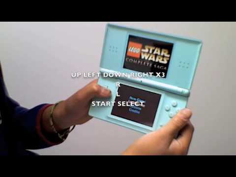 lego star wars complete saga nintendo ds cheat codes