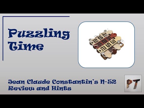 Jean Claude Constantin's N-52 Review and Hints