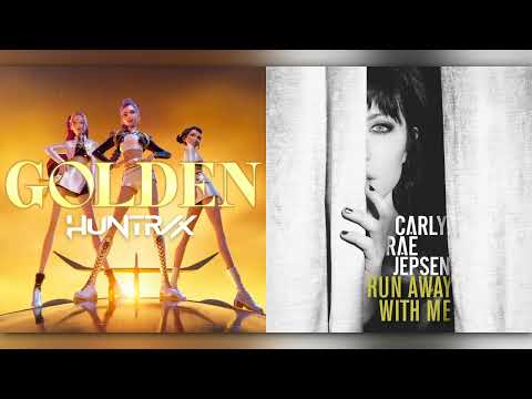 Golden x Run Away With Me - HUNTR/X, Carly Rae Jepsen (Mashup)
