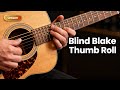 Blind Blake 's Techniques - Jim Bruce Blind Blake Guitar Lessons