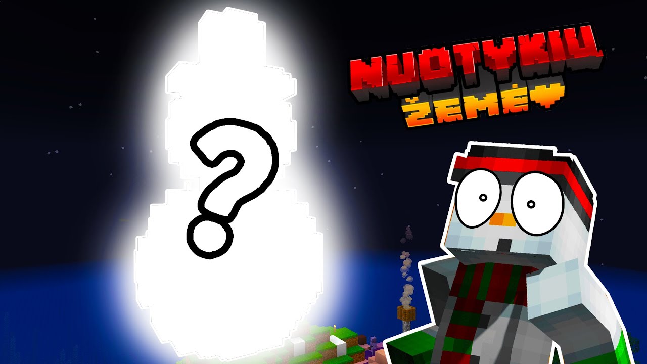 Pastačiau Didžiausią Sniego Senį NUOTYKIŲ ŽEMĖS Serveryje!