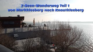 7-Seen-Wanderweg Teil 1 von Markkleeberg nach Knautkleeberg