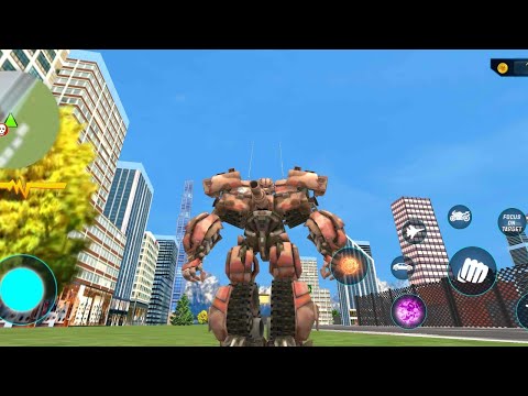 Optimus Prime Multiple Transformation Jet  Robot Car Games Unlocked level 013 - Android Gameplay