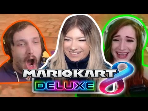yogscast mario kart 8 tournament highlights! (ft. lydia, zylus, osiefish and more)