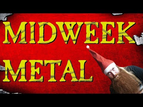 Midweek Metal Episode 55 - Bad Venues, Bloodstock Announcements and Megazords