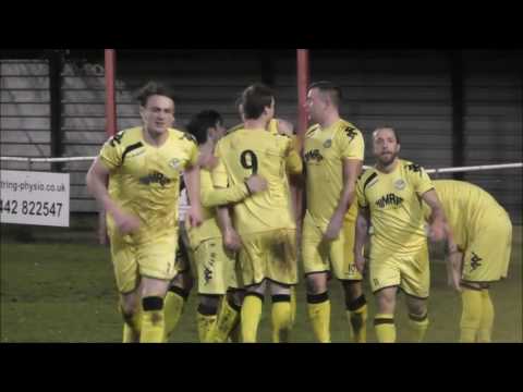 Tring Athletic FC VS Hertford Town FC - 7th February 2017 - SSML Premier Division