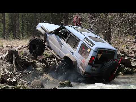 Beypazarı Karaşar Extreme Off Road | Aks Kırdık! [4K]