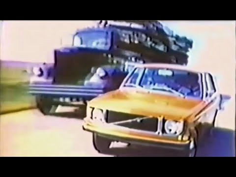 1971 Volvo 144 commercial - beat the system