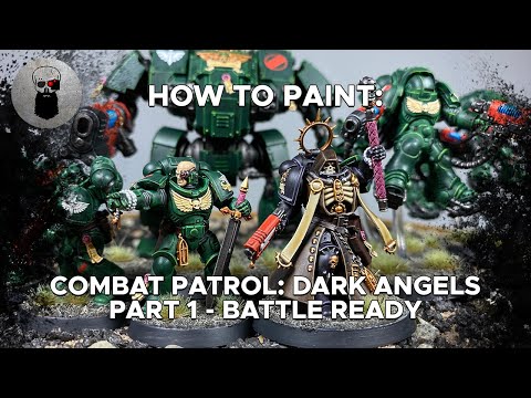 Contrast+ How to Paint: Combat Patrol Dark Angels – Part 1