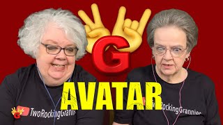 2RG REACTION: AVATAR - REGRET-HOUSE OF ETERNAL HUNT (LIVE - AVATAR AGES) Two Rocking Grannies!