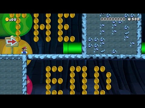 You Beat Super Mario RPG! by Kevin - Super Mario Maker - No Commentary 1AE
