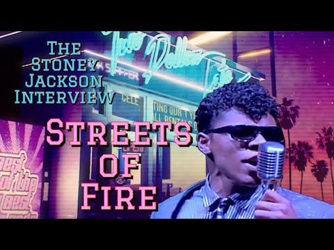 THE STONEY JACKSON ("STREETS OF FIRE", "TRESPASS") INTV ON $2 LATE FEE - BEST 80's MOVIE PODCAST