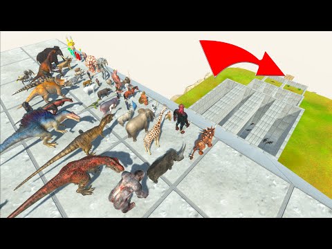 Try Not To Fall Into Deep Holes, Survive And Reach The End! - ARBS