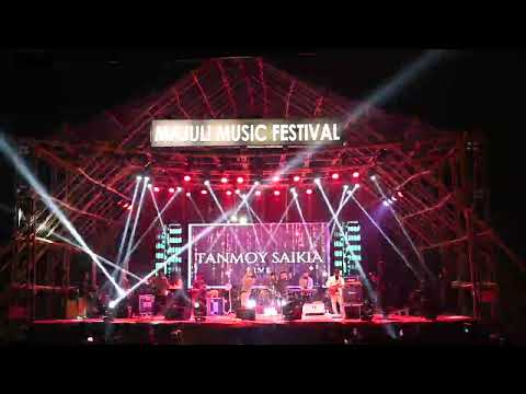NAHIBA UBHOTI - Tanmoy Saikia Live  | Majuli Music Festival | Majuli