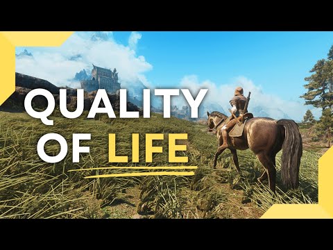 Essential Quality of Life Skyrim Mods!