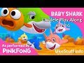 Baby Shark (Pink Fong) Ukulele Play Along