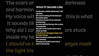 Download lagu 💛Huntrix - What It Sounds Like (Lyrics) KPop Demon Hunters mp3 Download lagu 💛Huntrix - What It Sounds Like (Lyrics) KPop Demon Hunters mp3