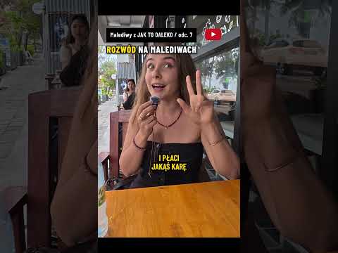 MALEDIWY 💔 Szybki ŚLUB i tani ROZWÓD! Życie w raju, czyli REKORD ŚWIATA w rozwodach