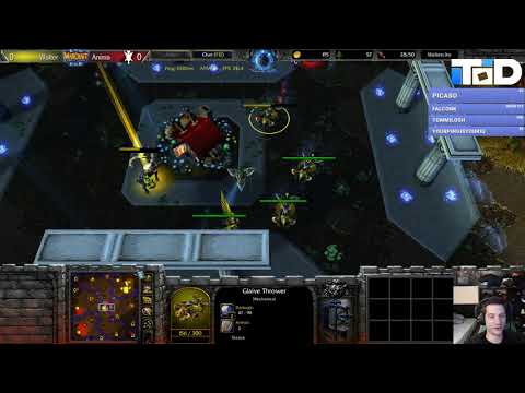 Walter (NE) vs Anima (HU) #1 -WE WANNA TARGET HEROES DO WE?