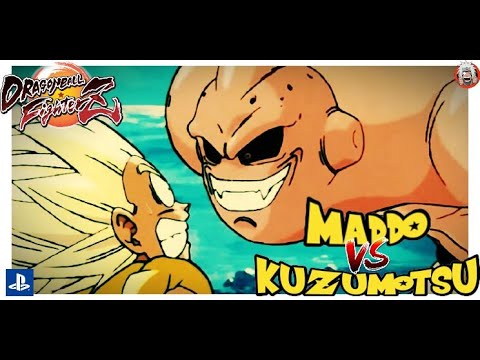DBFZ Kuzumotsu vs maddo - Japan style