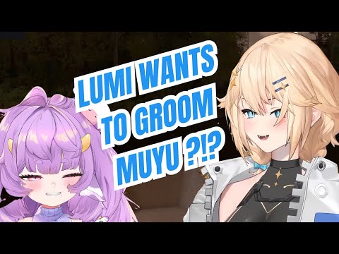 Lumi wants to groom Muyu !?! - Kaneko Lumi x Muu Muyu (Phase Connect) [VTuber Clip]