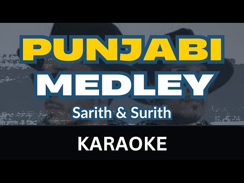 Sinhala Punjabi Medley Vol2 Karaoke | Without Voice | Sarith Surith | News | Adimathra |Instrumental