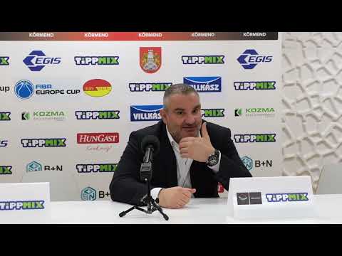 Egis Körmend - Arconic-Alba Fehérvár