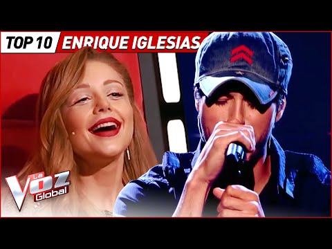 ENRIQUE IGLESIAS se quedaría BOQUIABIERTO con estas AUDICIONES de La Voz