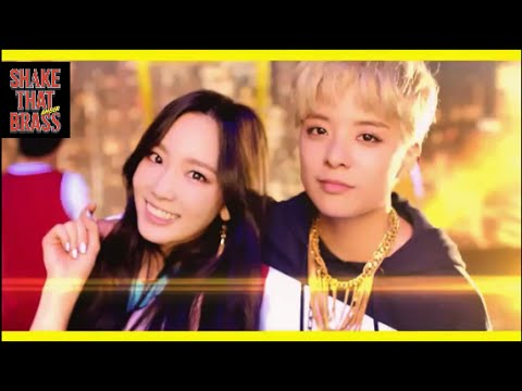 Amber f(x) & Taeyeon (SNSD)/ SHAKE THAT BRASS [MV (2) Dance ver.]