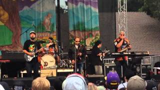 Katchafire &quot;Groove Again&quot; live at CaliRoots 2014