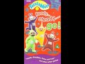 Opening Closing To Teletubbies Ready Steady Go UK VHS 2000