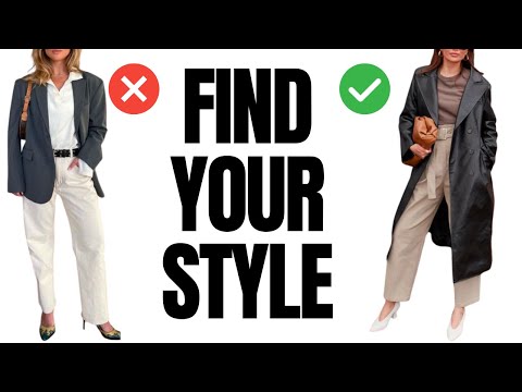 HOW TO FIND YOUR STYLE (w/o spending money)