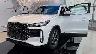 2025 Chery Tiggo 4 - Family compact crossover