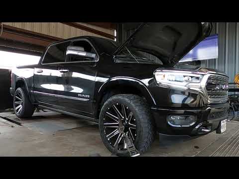 First Ever 5th Gen 2019 RAM 1500 Whipple Supercharger Install at Serious HP!