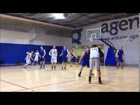 CroHoops Division I 2017/18, Play-off, Rnd.1 - Hrvoje Milas (Stozer XII) Highlight